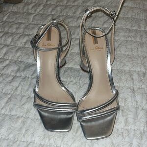 Sam Edelman Silver Heels
